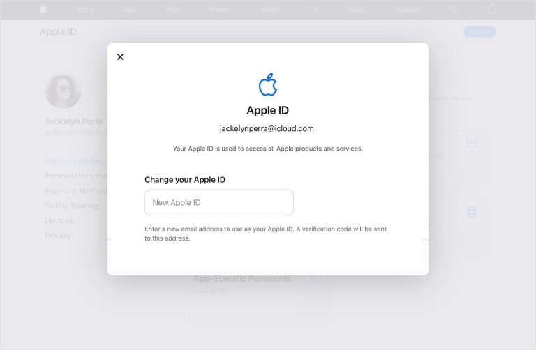 Ändere Deine Apple-Id E-Mail: Schritt-Für-Schritt Anleitung