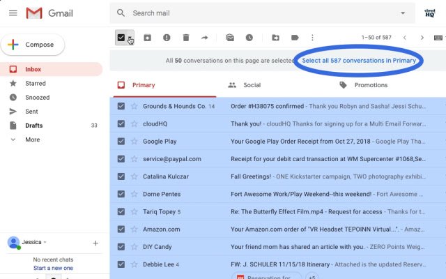Wie Man E-Mails In Gmail Weiterleitet