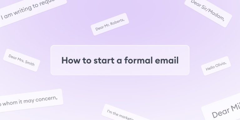 Essential Guide: How To Begin An Email In English