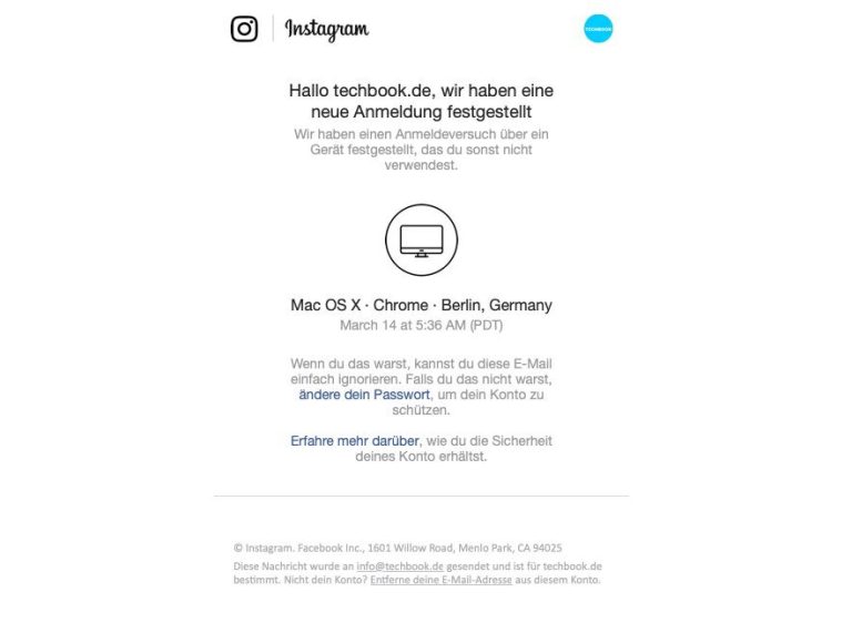 ‚Instagram Gehackt: E-Mail Geändert – So Schützen Sie Sich‘