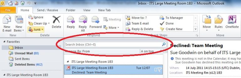 Die Besten Tipps Zum Suchen Nach E-Mails In Outlook