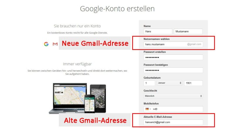 Email Adresse Ändern: Wie Kann Man Seine Email Adresse Anpassen?